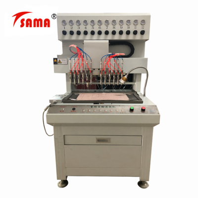 SAMA High Efficiency Automatic 12 colors PVC Label Dispensing Machine