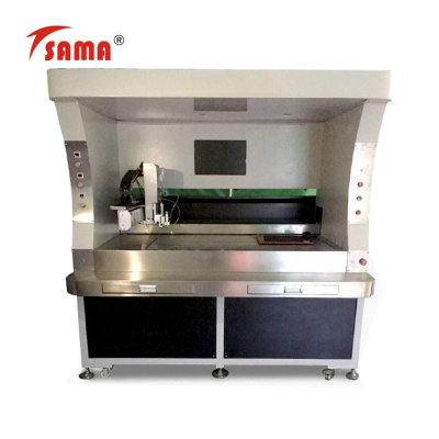 SAMA CCD Automatic Visual Mahjong Dice Double Point Lacquer Machine